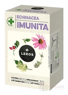 LEROS ECHINACEA IMUNITA nálevové sáčky (inov.2021) 20x1,5 g (30 g)