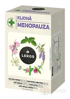 LEROS KLIDNÁ MENOPAUZA bylinný čaj, nálevové sáčky 20x1,3 g (26 g)