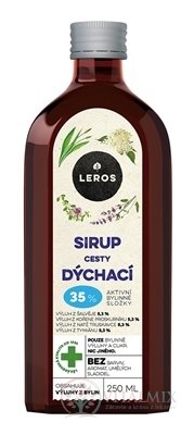 LEROS Sirup Cesty dýchací 1x250 ml