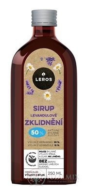 LEROS Sirup Levandulové zklidnění 1x250 ml