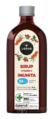 LEROS Sirup Vitamin C Imunita 1x250 ml
