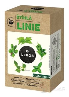 LEROS ŠTÍHLÁ LINIE nálevové sáčky (inů. 2021) 20x1,5 g (30 g)