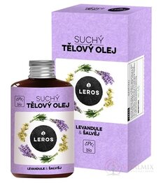 LEROS SUCHÝ TĚLOVÝ OLEJ LEVANDULE &amp; ŠALVÍ 1x100 ml