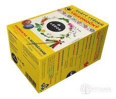 LEROS SVATÝ TÝDEN VELIKONOČNÍ 2024 9 druhů čajů po 2 nálevové sáčky 1x26,2 g