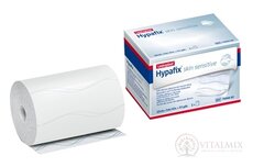 LEUKOPLAST HYPAFIX SKIN SENSITIVE fixační adhezivní silikonová náplast, 10 cm x 5 m, 1x1 ks