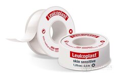 LEUKOPLAST SKIN SENSITIVE náplast na cívce, 1,25cm x 2,6m, 1x1 ks