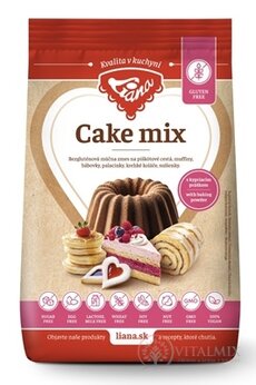 Liána Cake Mix plv (bezlepková piškotová směs) 1x1000 g