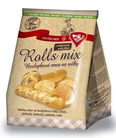 Liana Rolls mix plv (bezlepková moučná směs na rohlíky a pečivo) 1x500 g