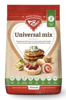 Liána Universal Mix plv (bezlepková univerzální směs na moučná jídla) 1x1000 g