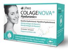 LIFTEA COLAGENOVA Hyaluronic + cps 1x30 ks