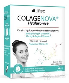 LIFTEA COLAGENOVA Hyaluronic + cps 1x30 ks