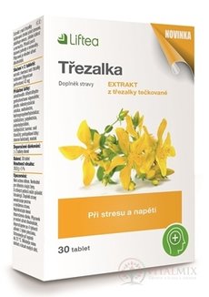 LIFTEA Třezalka tbl 1x30 ks