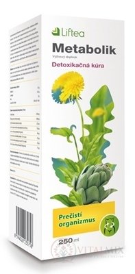 LIFTEA Metabolík tekutina (roztok) 1x250 ml
