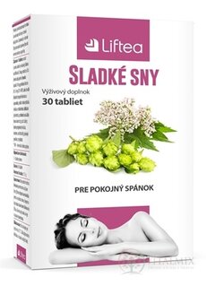 LIFTEA Sladké sny tbl 1x30 ks
