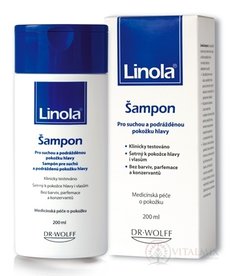 Linola Šampon 1x200 ml