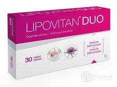 LIPOVITAN DUO tbl 1x30 ks