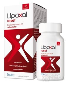 Lipoxal Reset tbl 1x90 ks