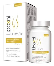 Lipoxal UltraFit tbl 1x90 ks