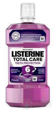 LISTERINE TOTAL CARE TEETH PROTECTION ústní voda 1x250 ml