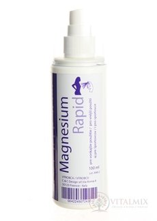 Magnesium Rapid sprej pro venkovní použití 1x100 ml