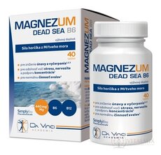 MAGNEZUM DEAD SEA - DA VINCI tbl 1x40 ks