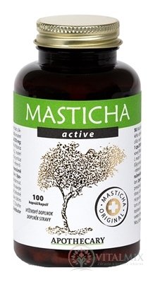 Masticha ACTIVE cps 1x100 ks