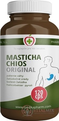 Masticha Chios Original - Pharmed cps 1x120 ks