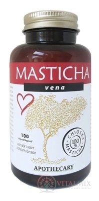 Masticha věna - Apothecary cps (inov.zloženie) 1x100 ks