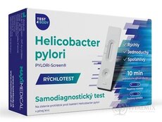 MAXIMEDICAL Rychlotest Helicobacter pylori samodiagnostický test z krve, 1x1 set