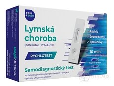 MAXIMEDICAL Rychlotest Lymská nemoc (borelióza) samodiagnostický test z krve, 1x1 set