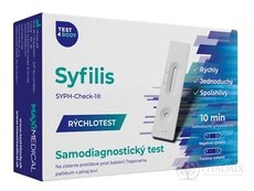 MAXIMEDICAL Rychlotest Syfilis samodiagnostický test z krve, 1x1 set