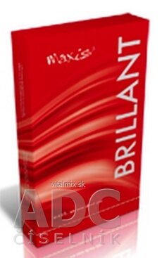 MAXIS BRILLANT KRÁTKÉ PUNČOCHY velikost 6, (II.KT), normální, se špicí, bronz, 1x1 pár