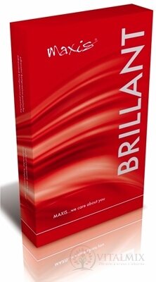 MAXIS BRILLANT LÝTKOVÉ PUNČUCHY velikost 8, (II.KT), krátké, se špicí, bronz 1x1 pár