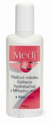 MEDI PLEŤOVÉ MLÉKO Z Mrtvého moře čistící, hydratační 1x200 g