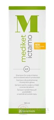 Mediket Ictamo šampon 1x180 ml