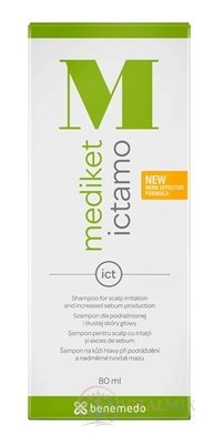 Mediket Ictamo šampon 1x80 ml