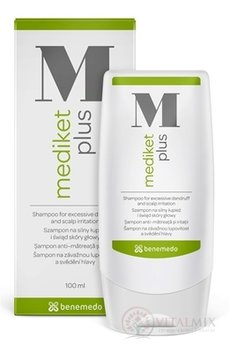 Mediket Plus šampon 1x100 ml