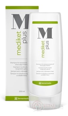 Mediket Plus šampon 1x200 ml