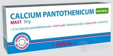 MedPharma CALCIUM pantothenicum Natural mast 1x30 g