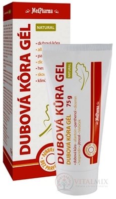 MedPharma DUBOVÁ KŮRA GEL Natural 1x75 g