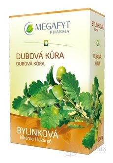MEGAFYT BL DUBOVÁ kůra bylinný čaj 1x100 g