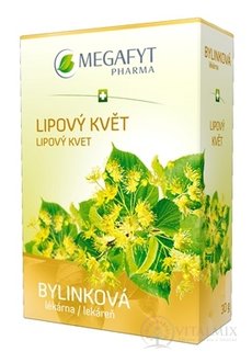 MEGAFYT BL lipový květ bylinný čaj 1x30 g
