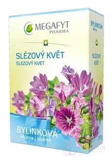 MEGAFYT BL Slézové KVĚT bylinný čaj 1x10 g
