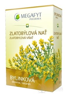 MEGAFYT BL zlatobýlová nať bylinný čaj 1x50 g