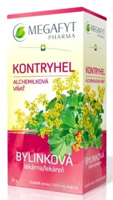 MEGAFYT Bylinková lékárna Kontryhelový nať bylinný čaj 20x1,5 g (30 g)