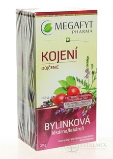 MEGAFYT Bylinková lékárna KOJENÍ ovocný čaj 20x1,5 g (30 g)