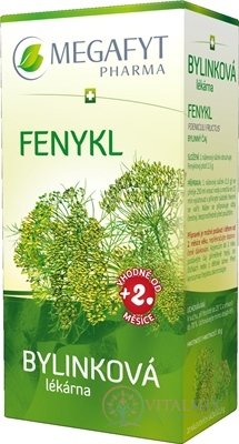 MEGAFYT Bylinková lékárna FENYKL bylinný čaj 20x1,5 g (30 g)