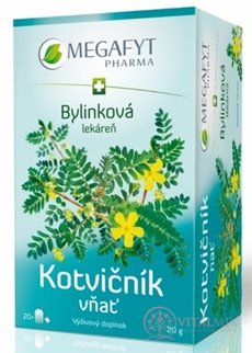 MEGAFYT Bylinková lékárna kotvičník nať bylinný čaj 20x1 g (20 g)
