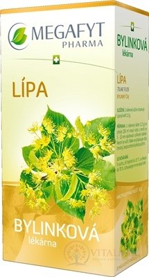 MEGAFYT Bylinková lékárna LIPA bylinný čaj 20x1,5 g (30 g)