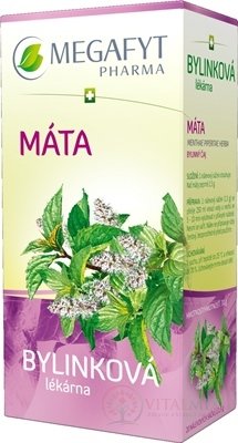 MEGAFYT Bylinková lékárna MATA bylinný čaj 20x1,5 g (30 g)